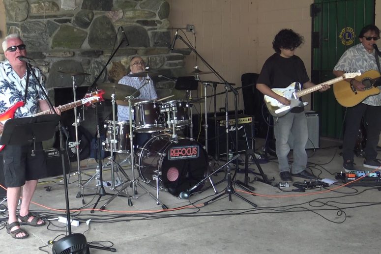 Refocus Band Live in Southampton MA